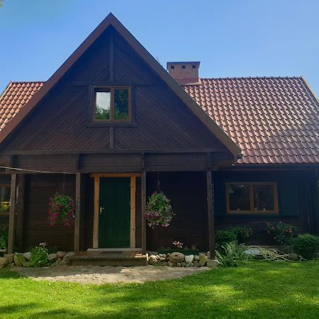 Mazurska Chata Czepiela Dluzec Exterior photo